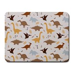 Seamless Dino Pattern Small Mousepad