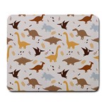 Seamless Dino Pattern Large Mousepad