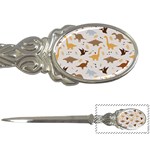 Seamless Dino Pattern Letter Opener