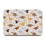 Seamless Dino Pattern Small Doormat