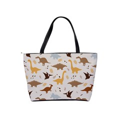 Seamless Dino Pattern Classic Shoulder Handbag from ArtsNow.com Back