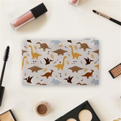 Seamless Dino Pattern Cosmetic Bag (Small) from ArtsNow.com Back