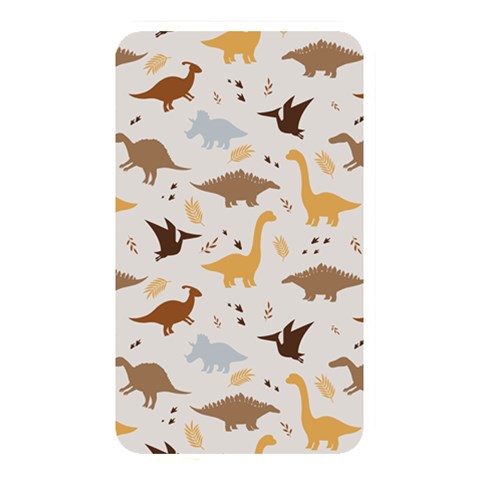 Seamless Dino Pattern Memory Card Reader (Rectangular) from ArtsNow.com Front