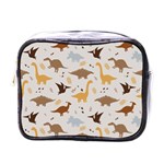 Seamless Dino Pattern Mini Toiletries Bag (One Side)