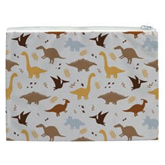 Seamless Dino Pattern Cosmetic Bag (XXL) from ArtsNow.com Back