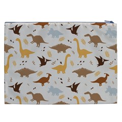 Seamless Dino Pattern Cosmetic Bag (XXL) from ArtsNow.com Back