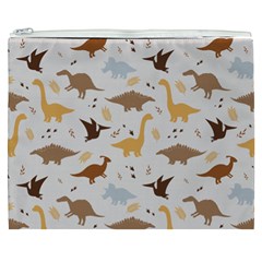 Seamless Dino Pattern Cosmetic Bag (XXXL) from ArtsNow.com Front