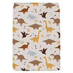 Seamless Dino Pattern Removable Flap Cover (S)