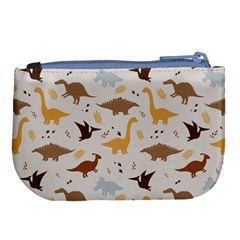 Seamless Dino Pattern Large Coin Purse from ArtsNow.com Back