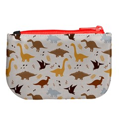 Seamless Dino Pattern Large Coin Purse from ArtsNow.com Back