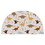 Seamless Dino Pattern Anti Scalding Pot Cap