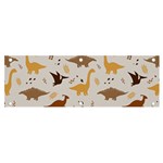 Seamless Dino Pattern Banner and Sign 6  x 2 