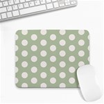 Polk Dots Seamless Pattern Small Mousepad