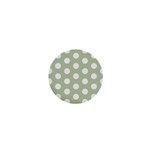 Polk Dots Seamless Pattern 1  Mini Buttons