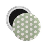 Polk Dots Seamless Pattern 2.25  Magnets