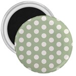 Polk Dots Seamless Pattern 3  Magnets