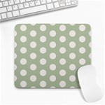 Polk Dots Seamless Pattern Large Mousepad