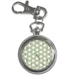 Polk Dots Seamless Pattern Key Chain Watches