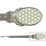 Polk Dots Seamless Pattern Letter Opener