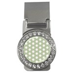 Polk Dots Seamless Pattern Money Clips (CZ) 