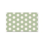 Polk Dots Seamless Pattern Sticker (Rectangular)