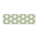 Polk Dots Seamless Pattern Sticker (Bumper)