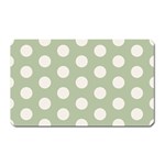 Polk Dots Seamless Pattern Magnet (Rectangular)