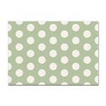 Polk Dots Seamless Pattern Sticker A4 (10 pack)