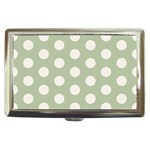 Polk Dots Seamless Pattern Cigarette Money Case