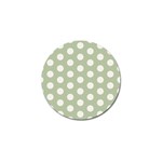 Polk Dots Seamless Pattern Golf Ball Marker