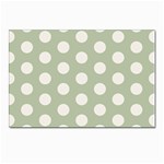 Polk Dots Seamless Pattern Postcard 4 x 6  (Pkg of 10)