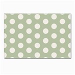 Polk Dots Seamless Pattern Postcards 5  x 7  (Pkg of 10)