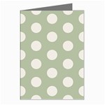 Polk Dots Seamless Pattern Greeting Cards (Pkg of 8)