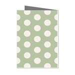 Polk Dots Seamless Pattern Mini Greeting Cards (Pkg of 8)