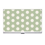 Polk Dots Seamless Pattern Business Card Holder