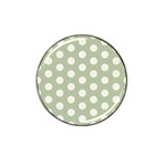 Polk Dots Seamless Pattern Hat Clip Ball Marker