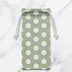 Polk Dots Seamless Pattern Jewelry Bag from ArtsNow.com Back