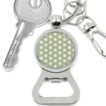 Polk Dots Seamless Pattern Bottle Opener Key Chain