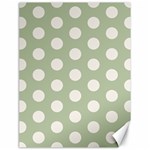 Polk Dots Seamless Pattern Canvas 18  x 24 