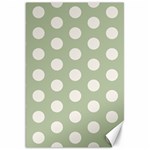 Polk Dots Seamless Pattern Canvas 20  x 30 