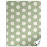 Polk Dots Seamless Pattern Canvas 36  x 48 