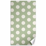 Polk Dots Seamless Pattern Canvas 40  x 72 