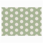 Polk Dots Seamless Pattern Large Glasses Cloth