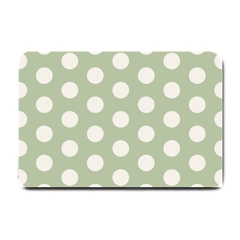 Polk Dots Seamless Pattern Small Doormat from ArtsNow.com 24 x16  Door Mat