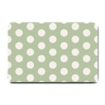 Polk Dots Seamless Pattern Small Doormat