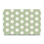 Polk Dots Seamless Pattern Plate Mats