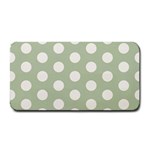 Polk Dots Seamless Pattern Medium Bar Mat