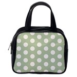 Polk Dots Seamless Pattern Classic Handbag (One Side)