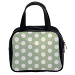 Polk Dots Seamless Pattern Classic Handbag (Two Sides)