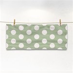 Polk Dots Seamless Pattern Hand Towel